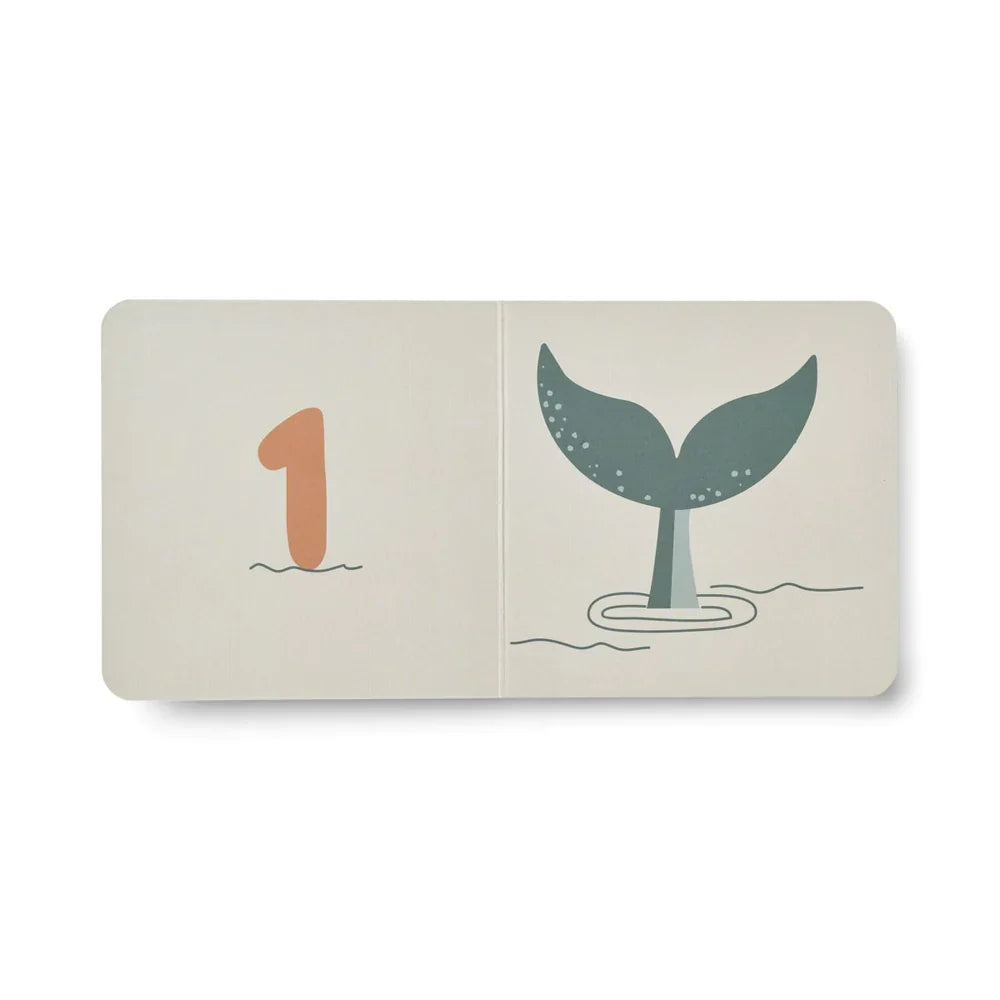 Livro de Bebé Ilustrado My Favorite Sea Creatures - Liewood