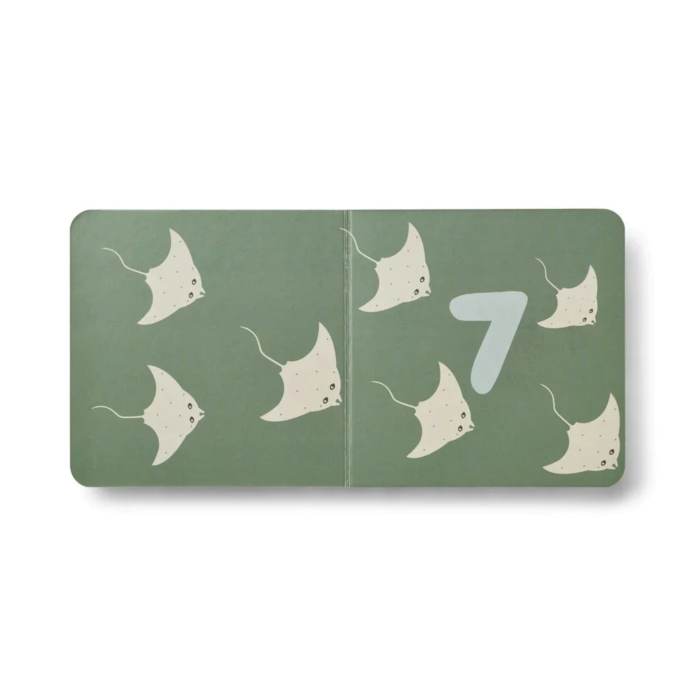 Livro de Bebé Ilustrado My Favorite Sea Creatures - Liewood