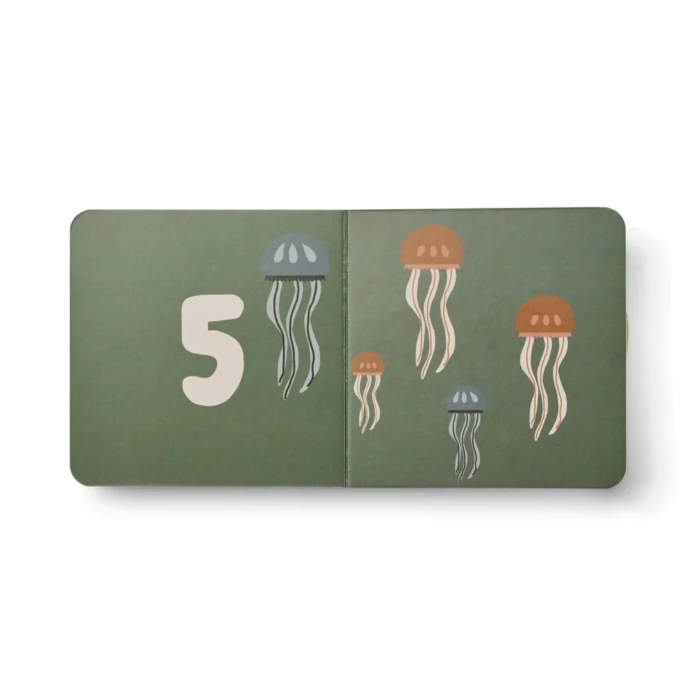 Livro de Bebé Ilustrado My Favorite Sea Creatures - Liewood