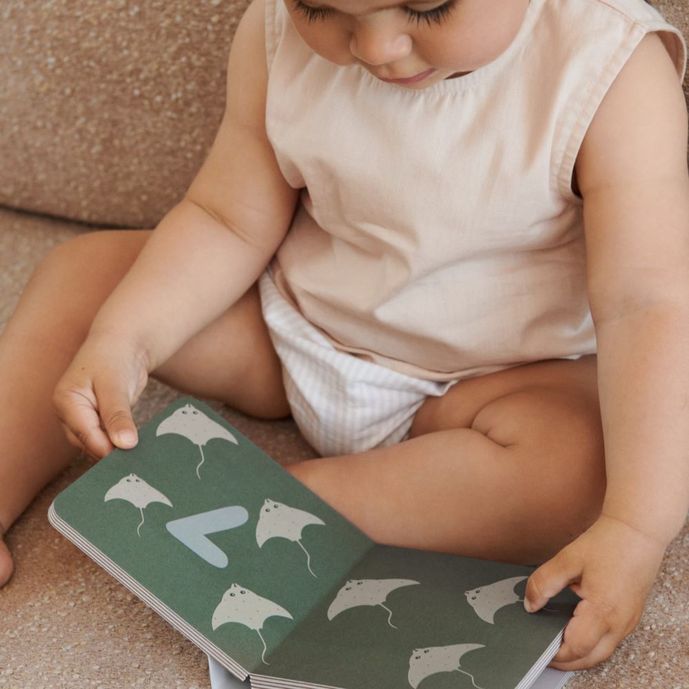 Livro de Bebé Ilustrado My Favorite Sea Creatures - Liewood