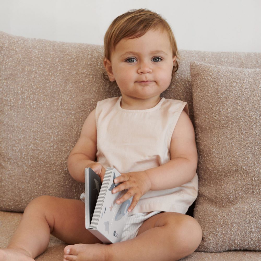 Livro de Bebé Ilustrado My Favorite Sea Creatures - Liewood