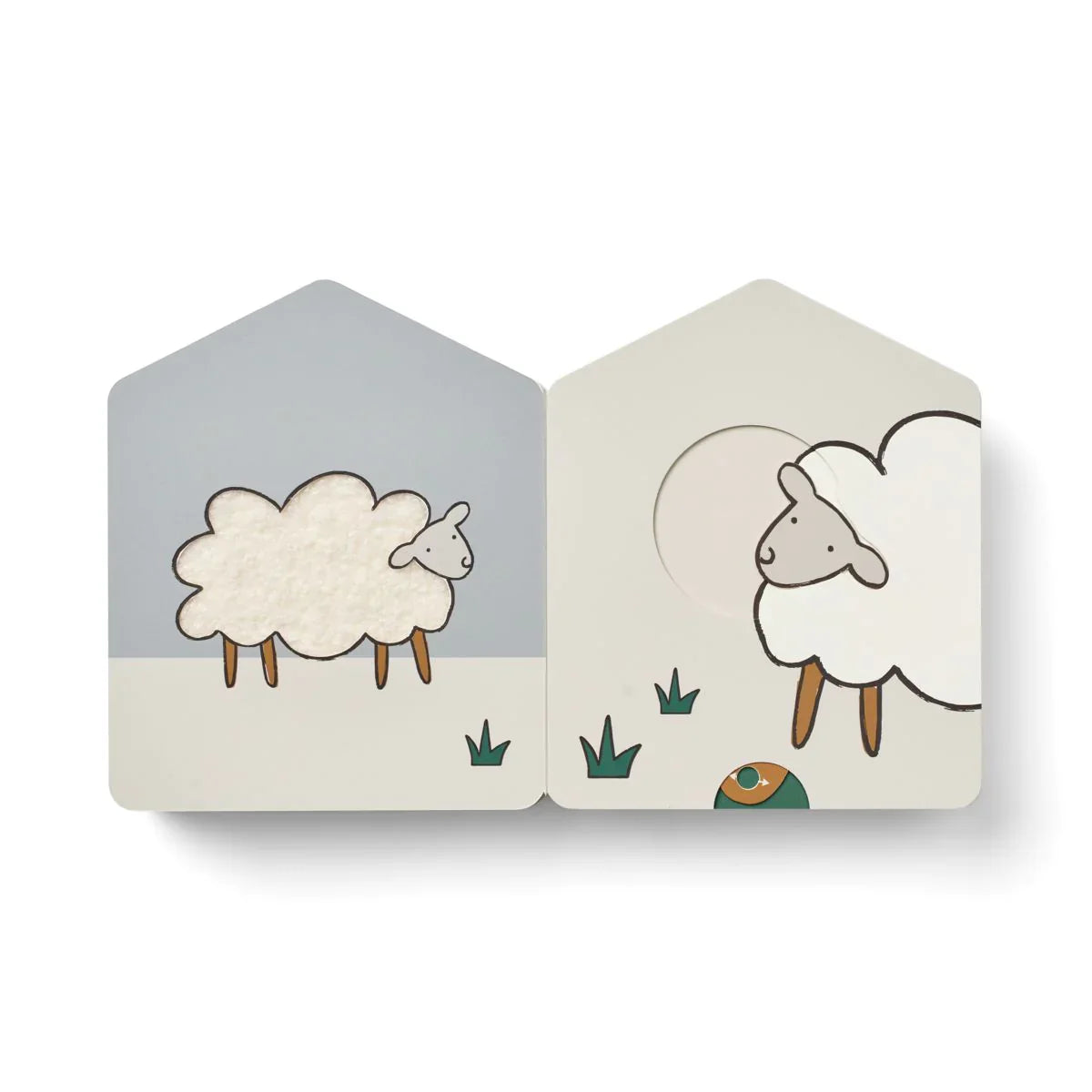 Livro Ilustrado Interativo Farm Animals - Liewood