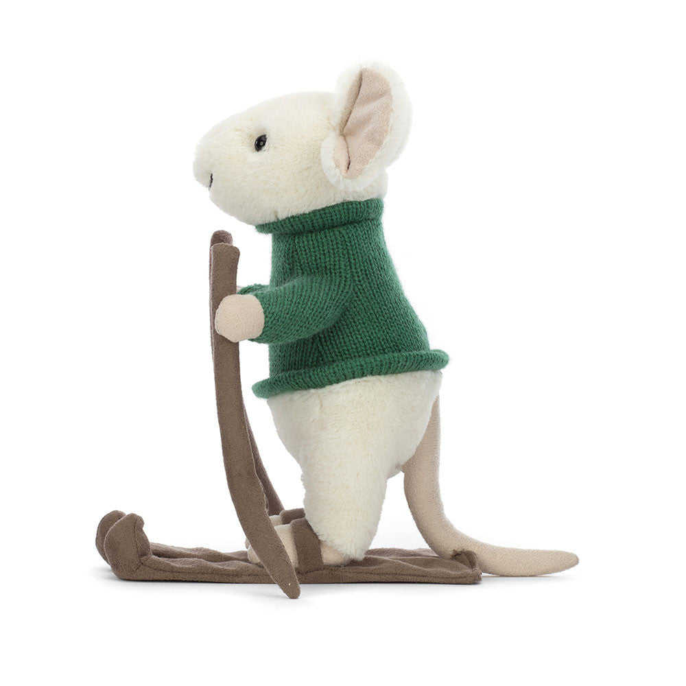 Peluche Merry Mouse Skiing -  Jellycat