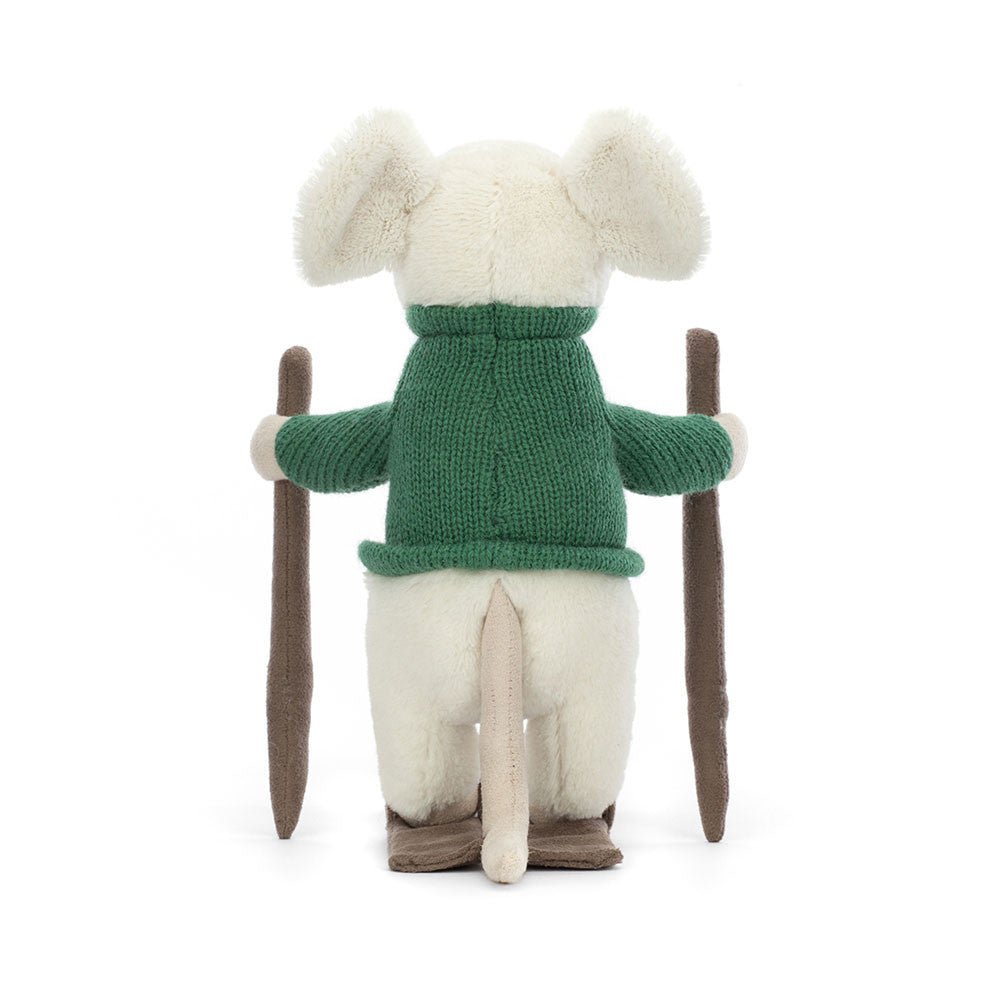 Peluche Merry Mouse Skiing -  Jellycat