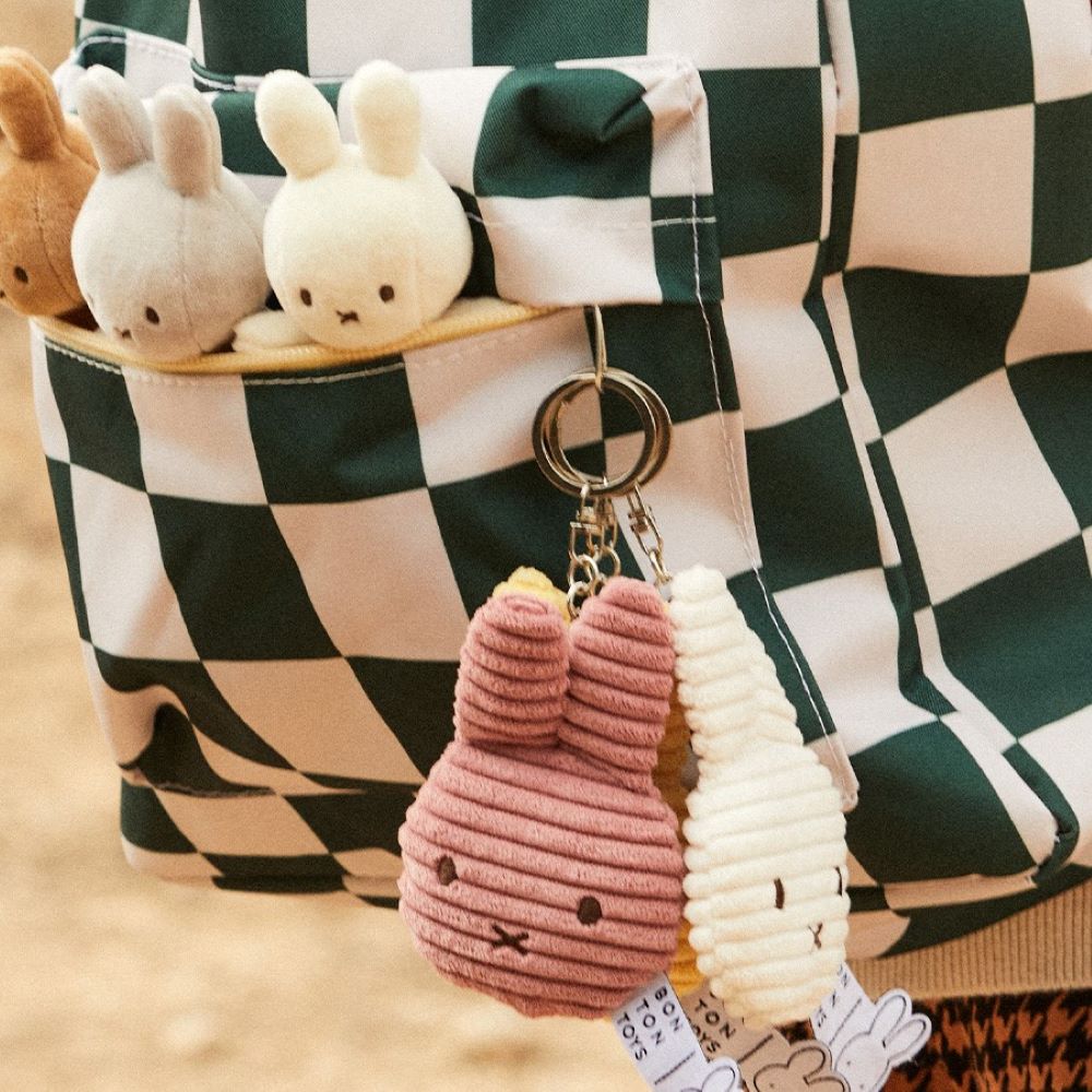Miffy Porta-Chaves Canelado - Bon Ton Toys