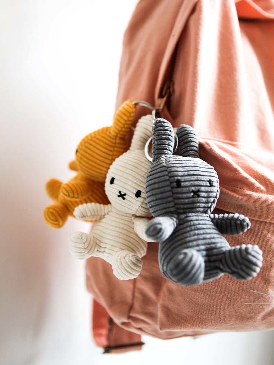 Miffy Porta-Chaves Eco Canelado - Bon Ton Toys