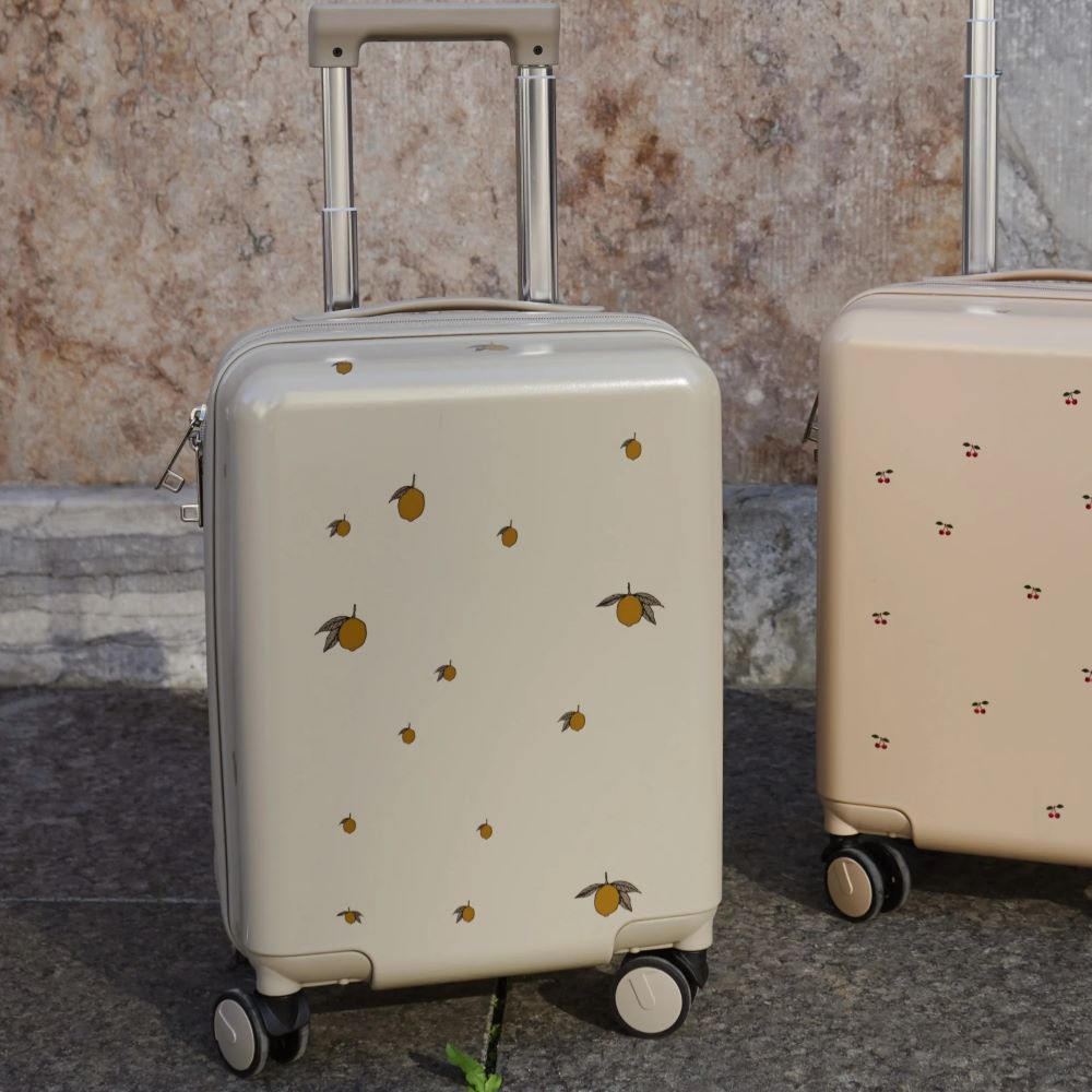 Trolley de Viagem Lemon - Konges Slojd
