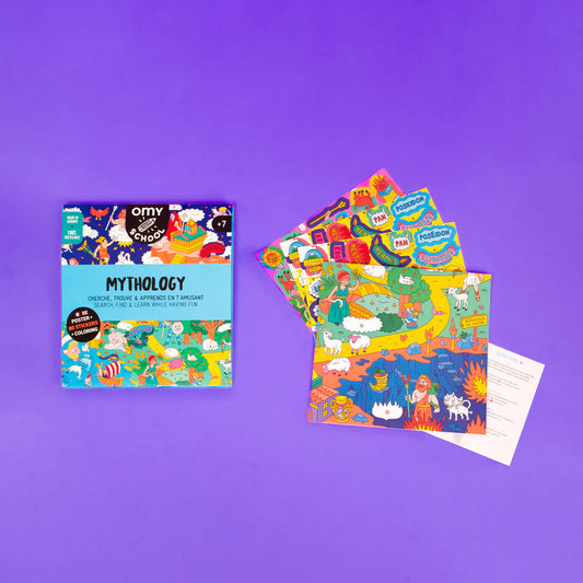 Mythologie "Ecole" - Omy
