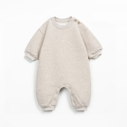 Macacão de malha com abertura no ombro - Play Up