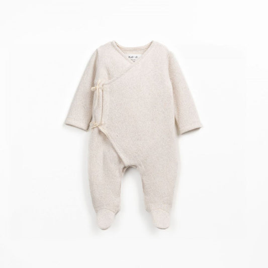 Macacão com abertura em trespasse Pencil - Play Up