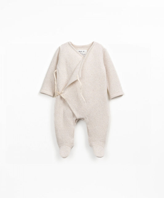 Macacão com abertura em trespasse Pencil - Play Up