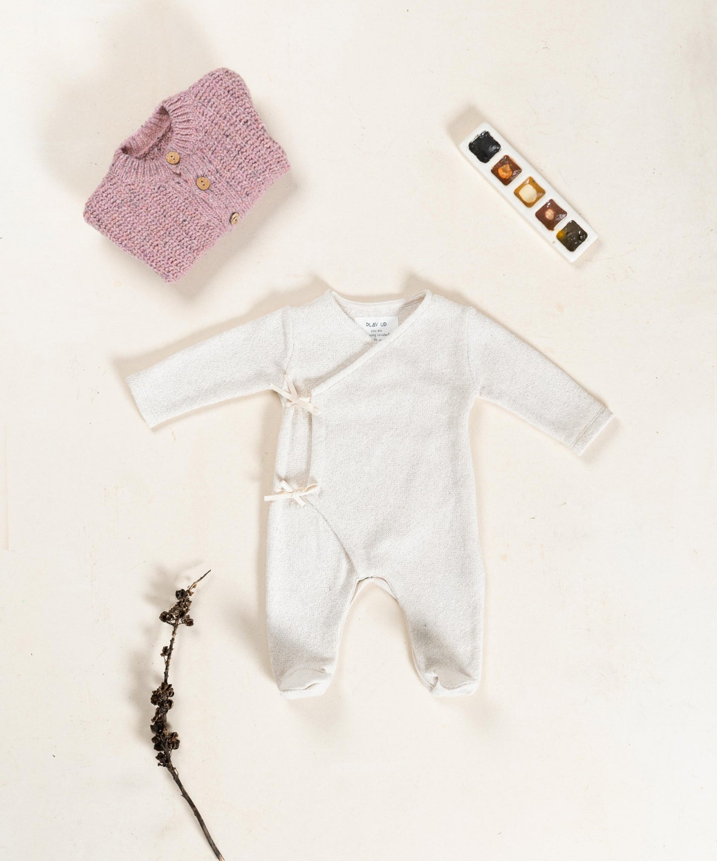 Macacão com abertura em trespasse Pencil - Play Up