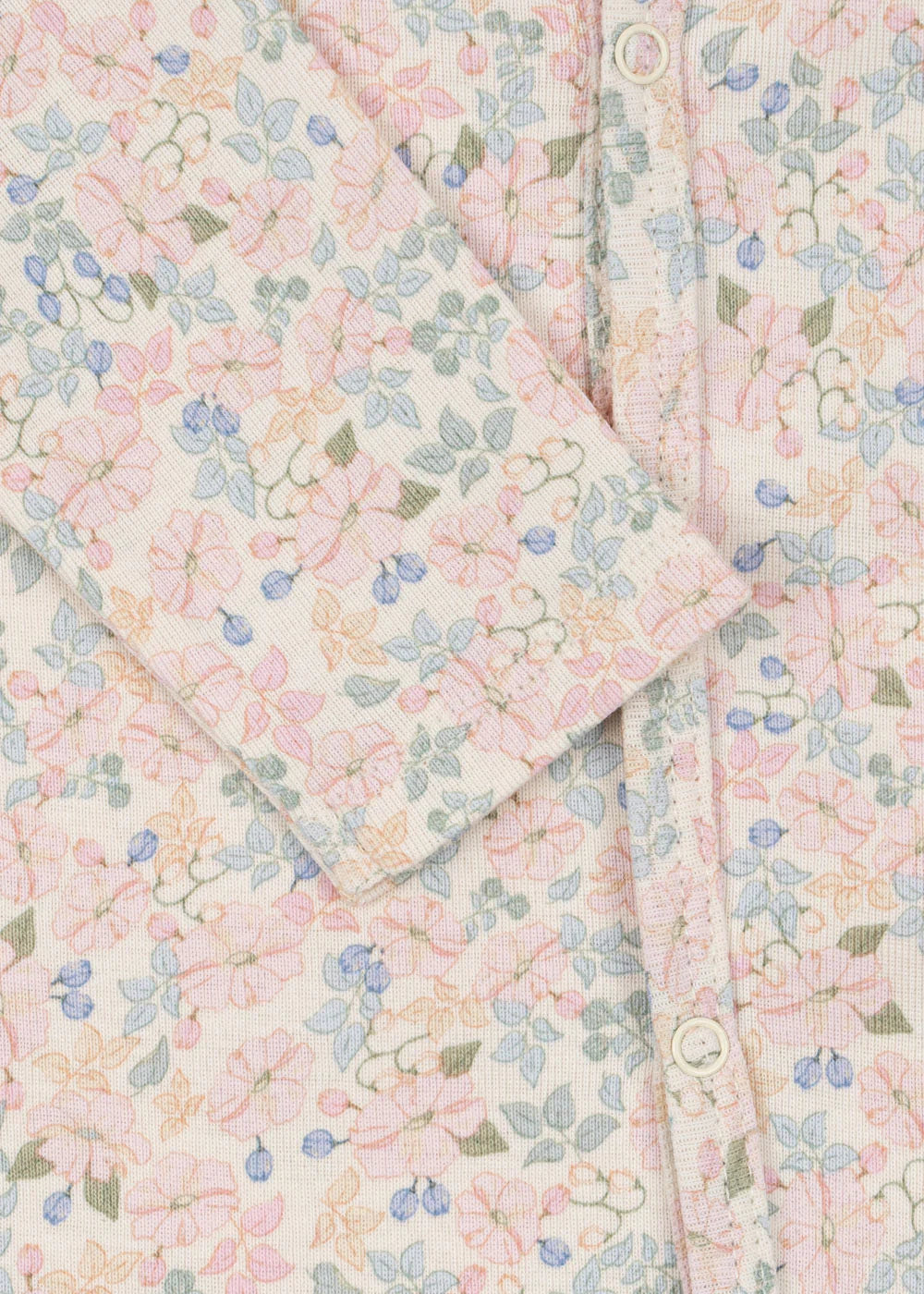 Fio Onesie Macacão em algodão orgânico - Fanga Fontana - Konges Slojd