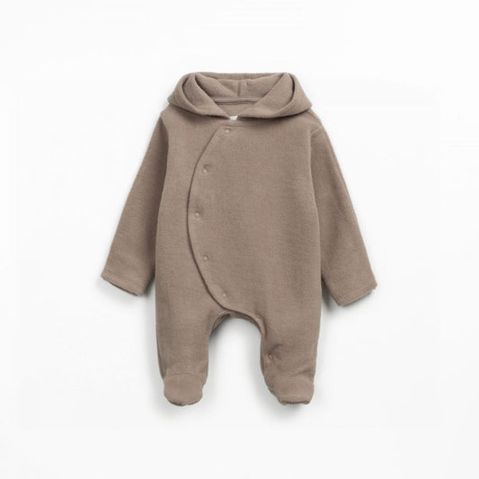 Macacão polar com capucho - Play Up