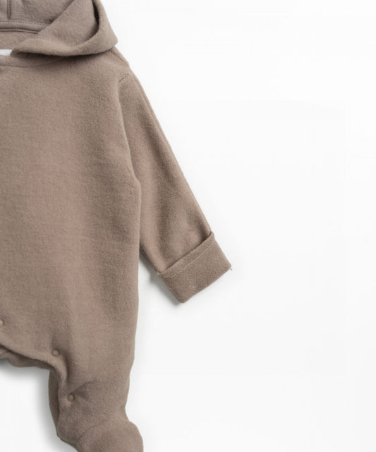 Macacão polar com capucho - Play Up