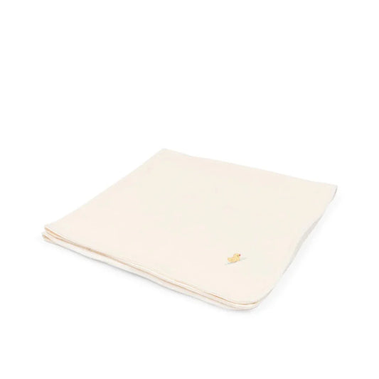 Manta de bebé dupla face em algodão orgânico - Fanga Fontana - Konges Slojd