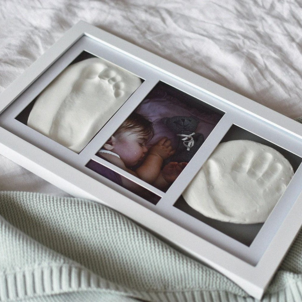 Grand cadre d'empreintes de mains et de pieds - Vanilla Copenhagen