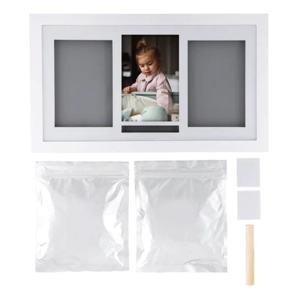 Grand cadre d'empreintes de mains et de pieds - Vanilla Copenhagen