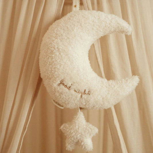 Musical Lua Branca Newborn Naturals - Little Dutch