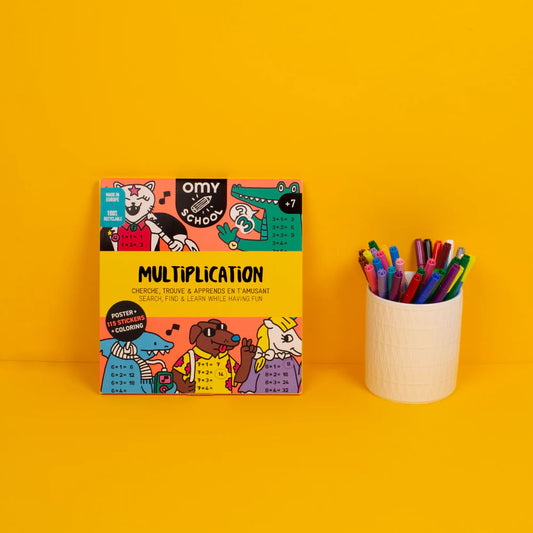 Multiplication "Ecole" - Omy