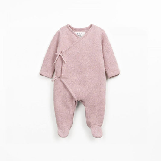 Macacão com abertura em trespasse Rose - Play Up