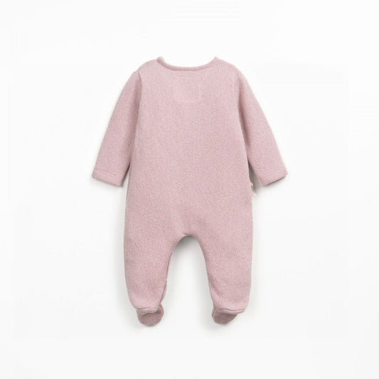 Macacão com abertura em trespasse Rose - Play Up