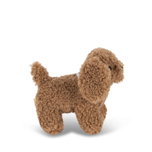 Peluche Cachorrinho Chocalho - Konges Slojd