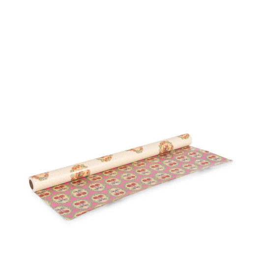 Papel de Embrulho de Natal - Konges