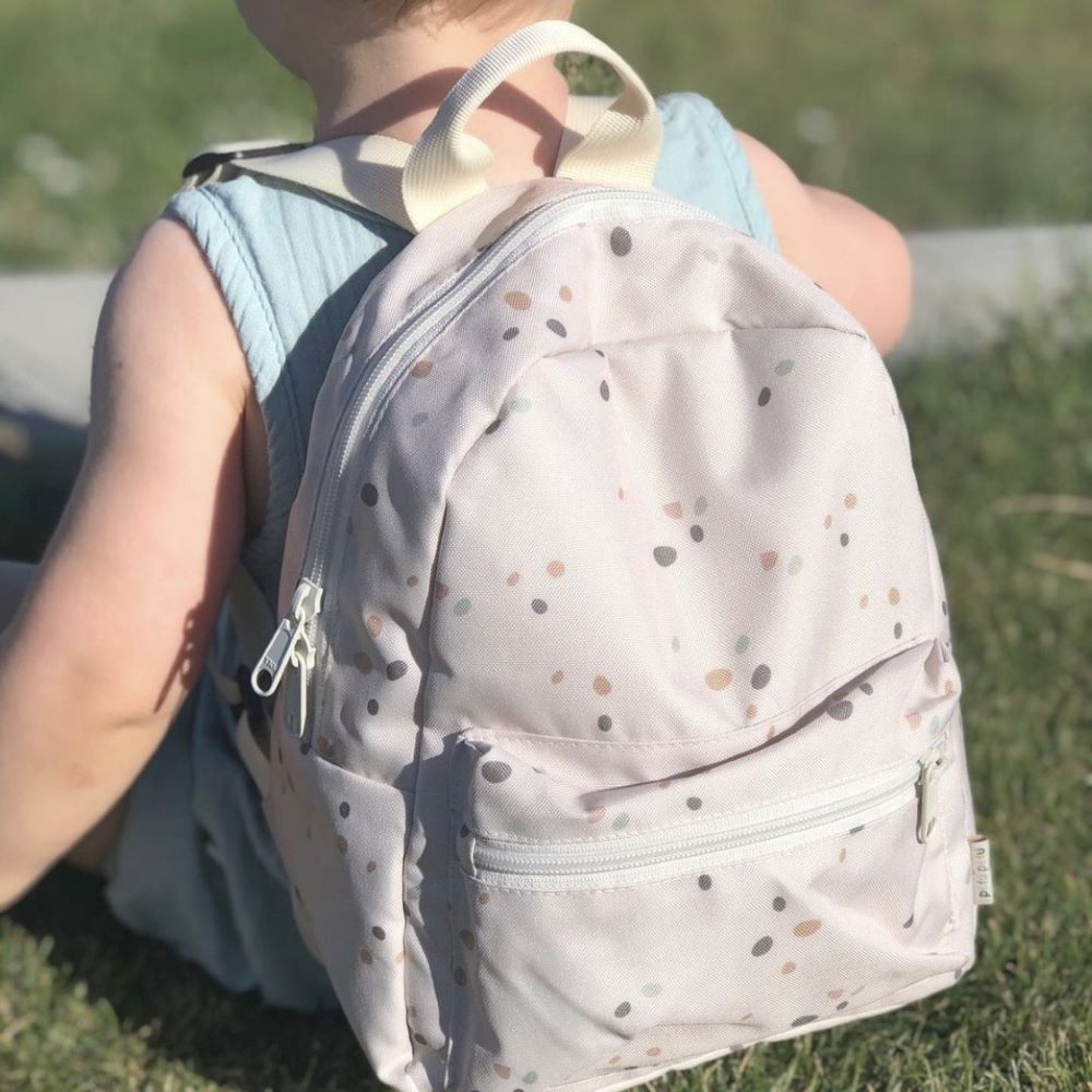 Children's Backpack "Dots" - Petú Petú