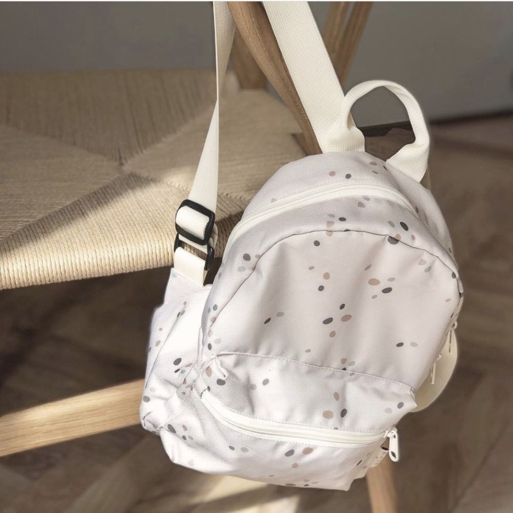 Children's Backpack "Dots" - Petú Petú