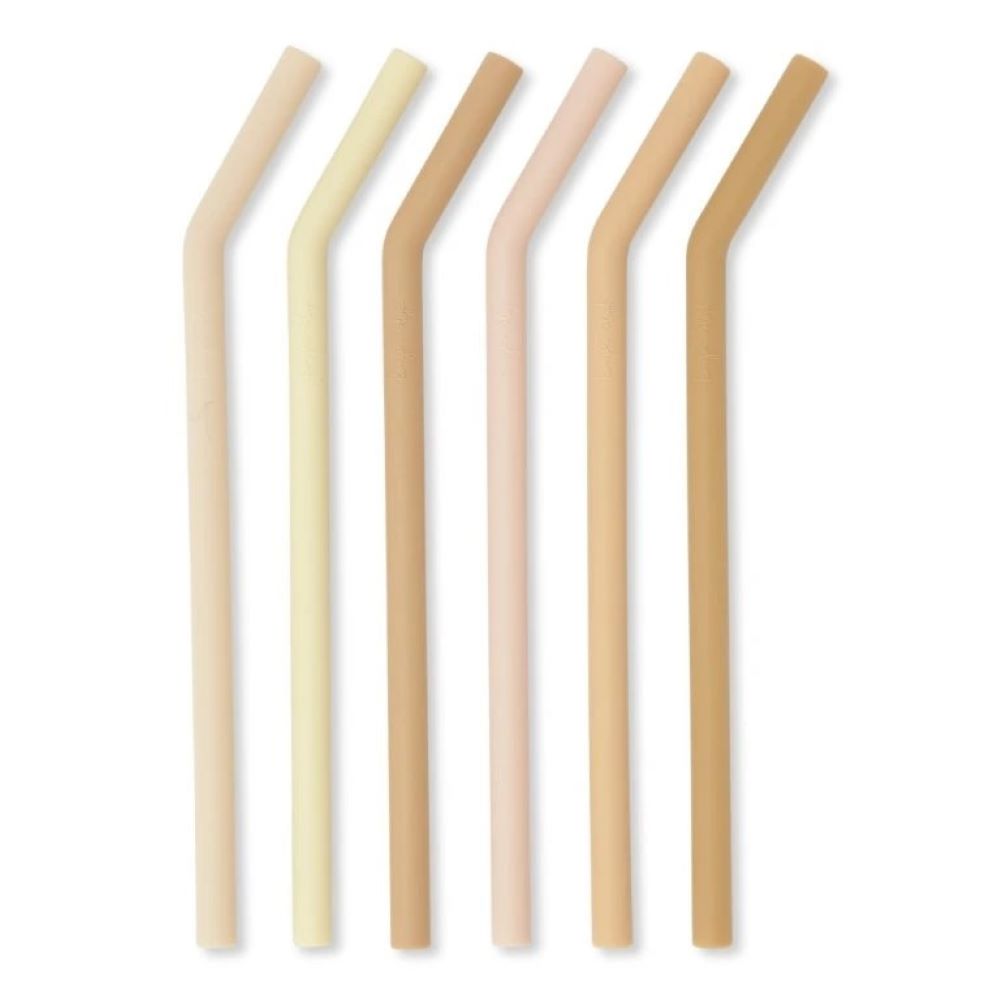 Pack Palhinhas em Silicone - Konges Slojd