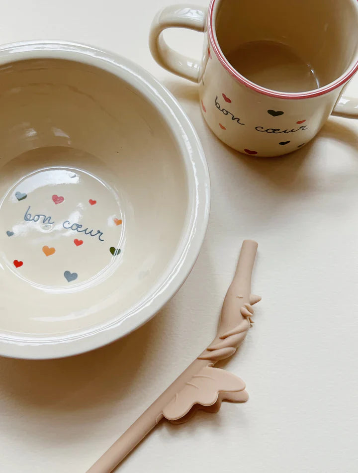 Palhinhas de silicone Unicorn - Konges Slojd