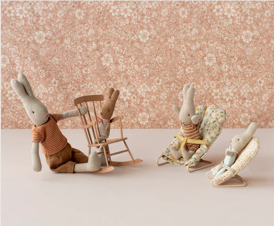 Mini Bebé Coelho Rose and Blue - Maileg