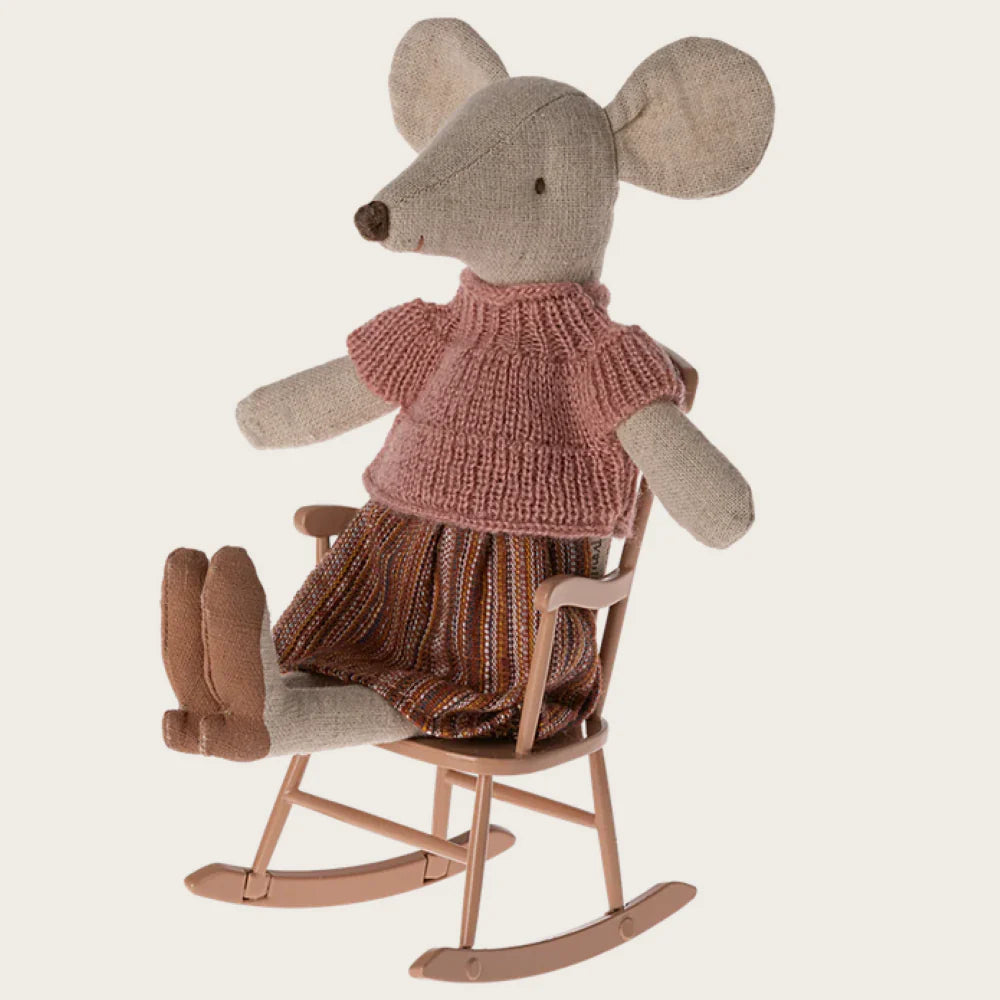 Cadeira de Embalar Miniatura Dark Powder - Maileg