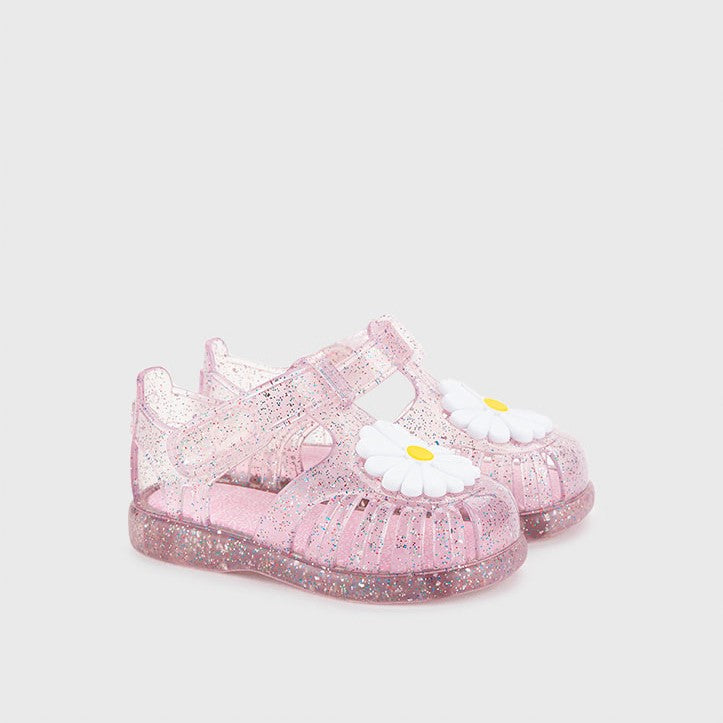 Sandale Tobby Gloss Flower - Igor