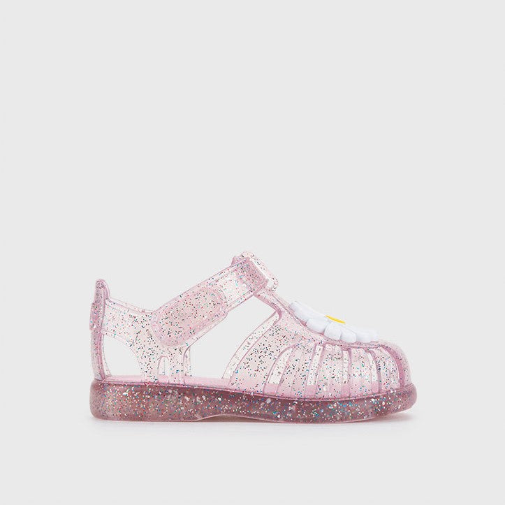 Sandale Tobby Gloss Flower - Igor