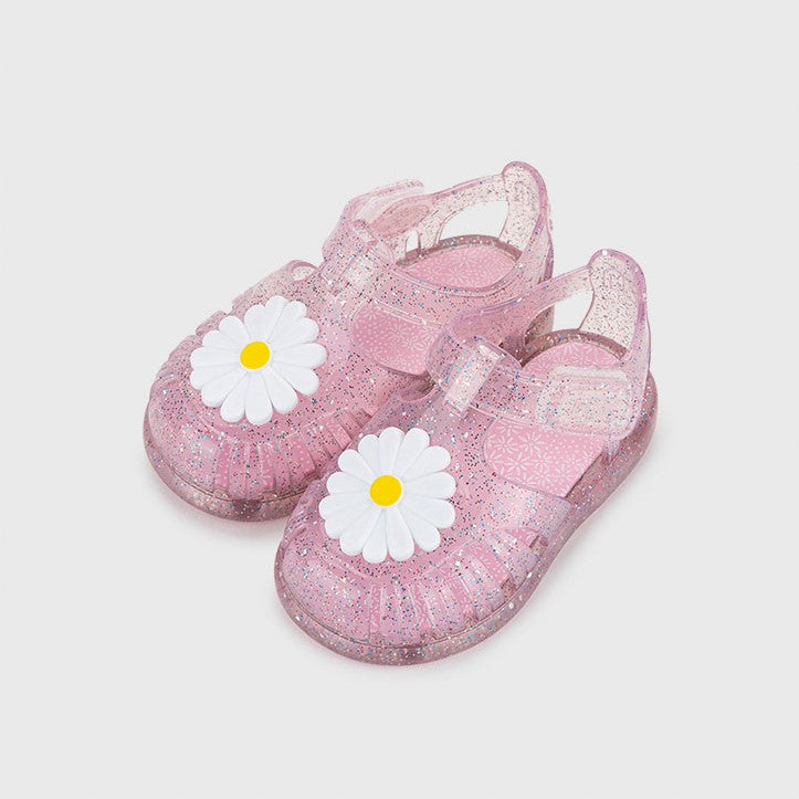 Sandale Tobby Gloss Flower - Igor