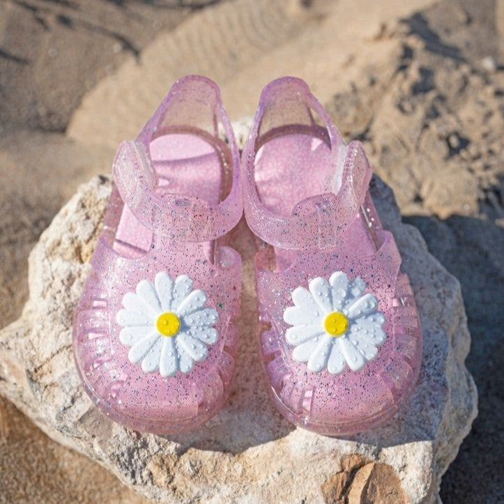 Sandale Tobby Gloss Flower - Igor