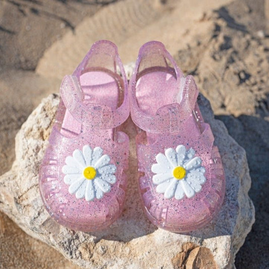 Sandale Tobby Gloss Flower - Igor
