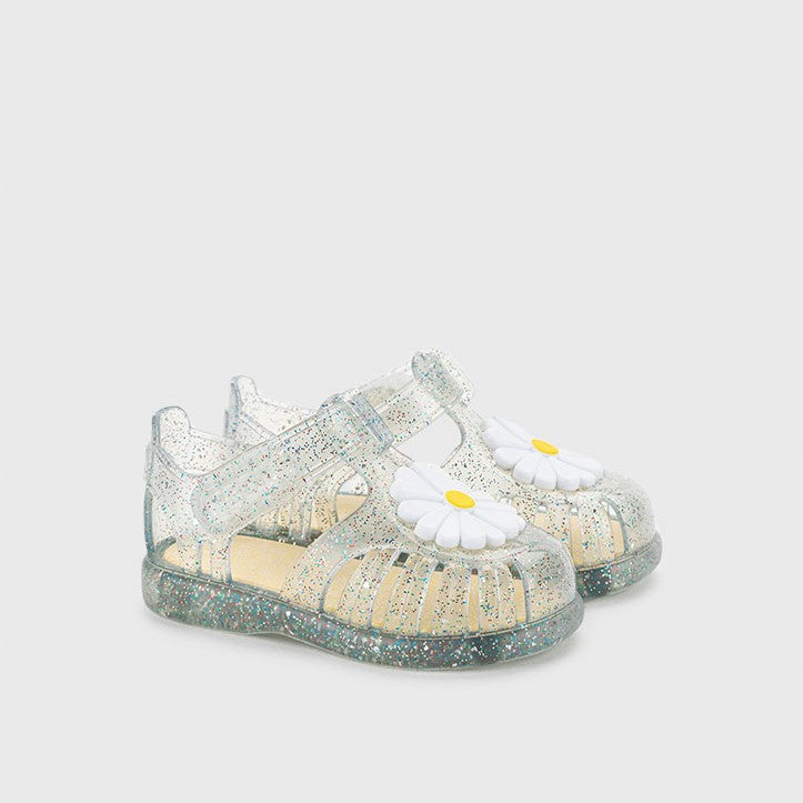 Sandale Tobby Gloss Flower - Igor