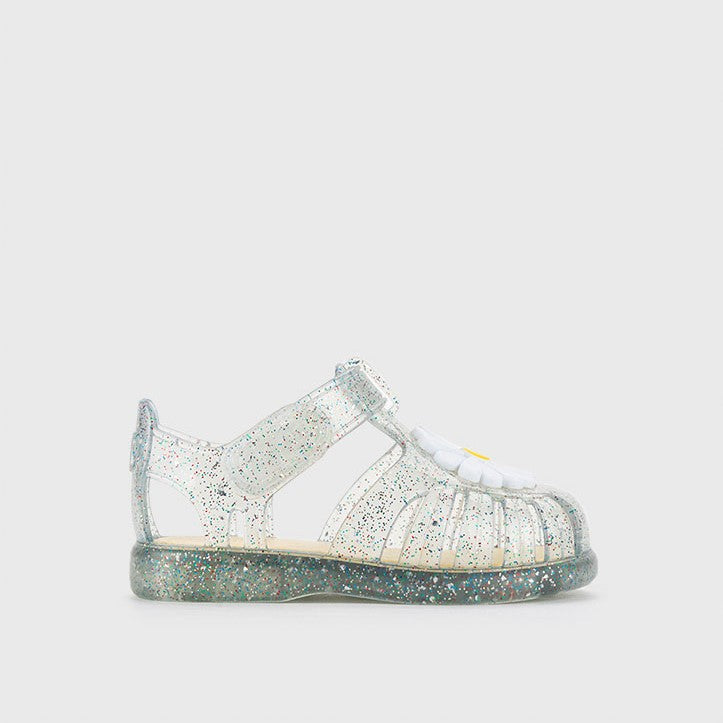 Sandale Tobby Gloss Flower - Igor