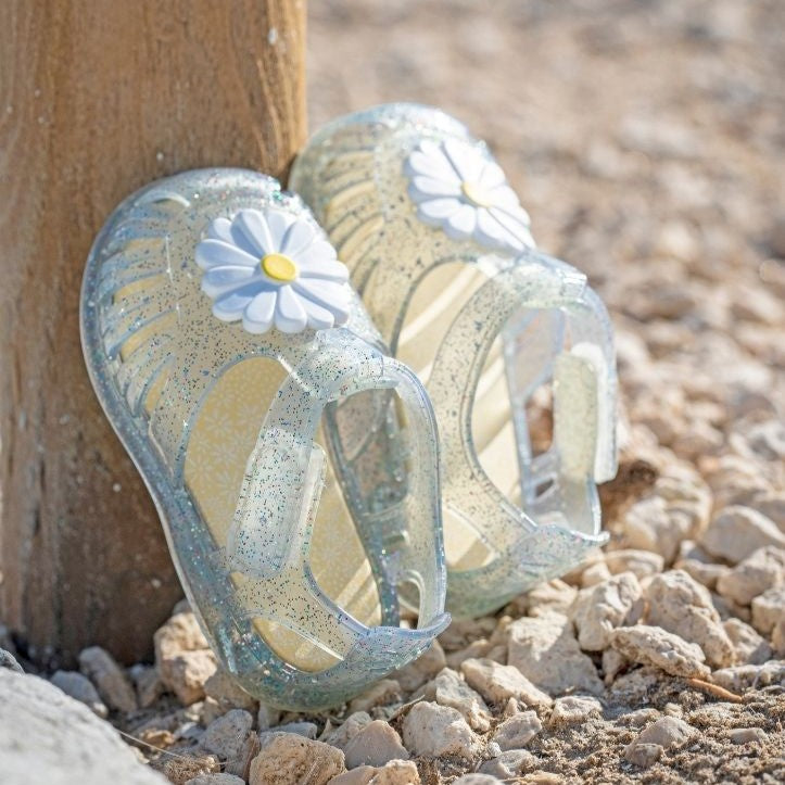 Sandale Tobby Gloss Flower - Igor