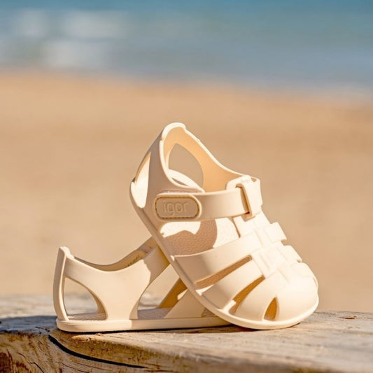 Sandália Nemo Solid Marfil - Igor
