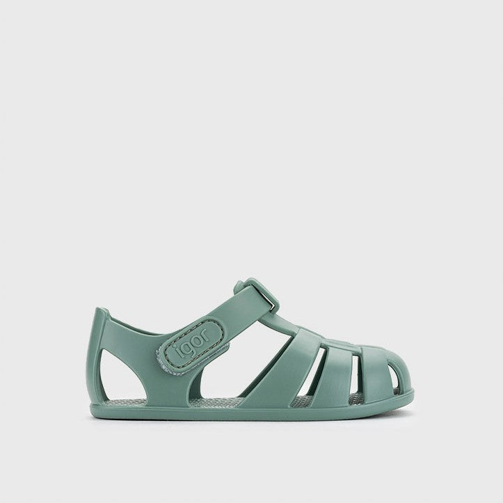 Sandale Nemo Solid Green - Igor