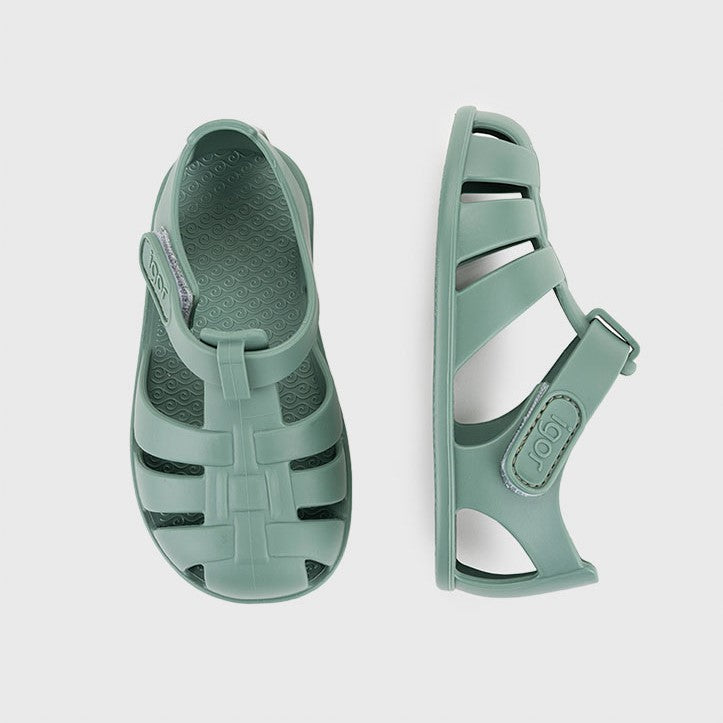 Sandale Nemo Solid Green - Igor