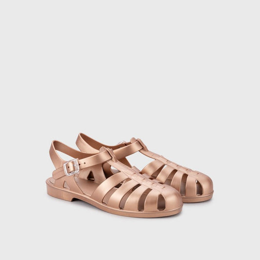 Sandália Adulto Biarritz Metal Bronze - Igor