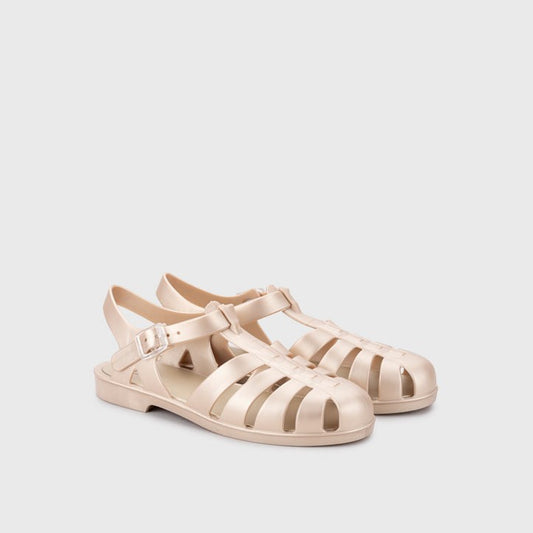 Sandália Adulto Biarritz Metal Platino - Igor