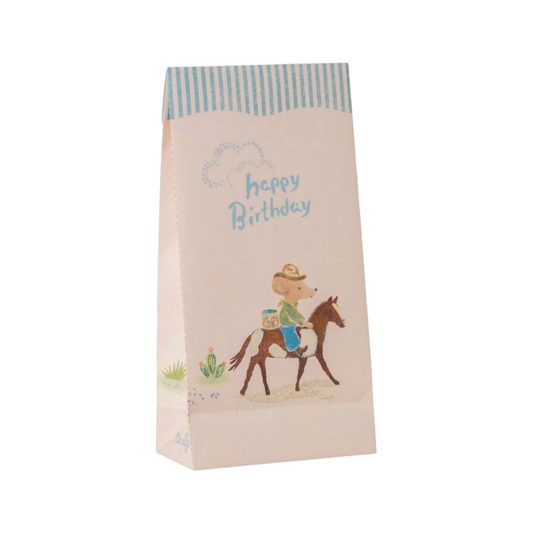 Sacos de Surpresas Happy Birthday Cowboy (12 unidades) - Maileg