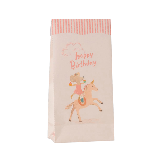Sacos de Surpresas Happy Birthday Unicorn (12 unidades) - Maileg