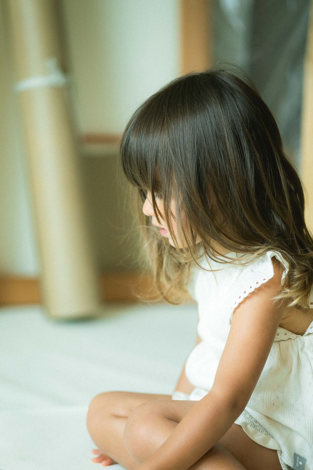 Calções pull-up em malha efeito tricot com detalhe de folho - Snug